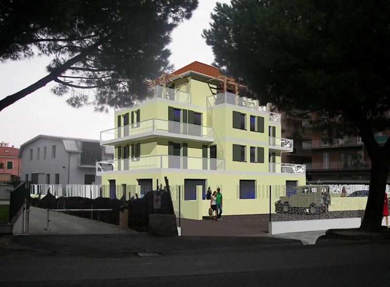 Realizzazione nuovo edificio commerciale / residenziale in variante al P.R.G. Realizzazione nuovo edificio commerciale / residenziale in variante al P.R.G.